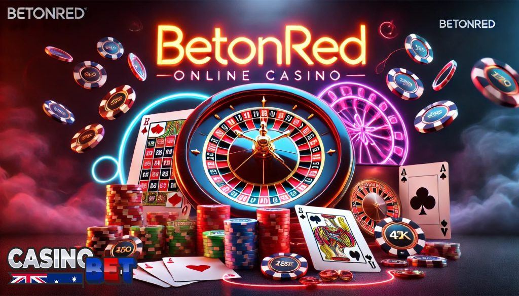 Betonred Casino.