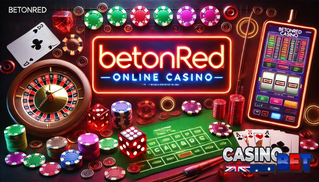 Betonred Online Casino.