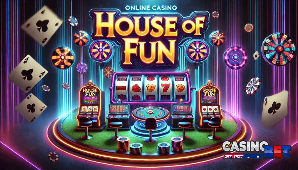 House Of Fun Slot Machine.