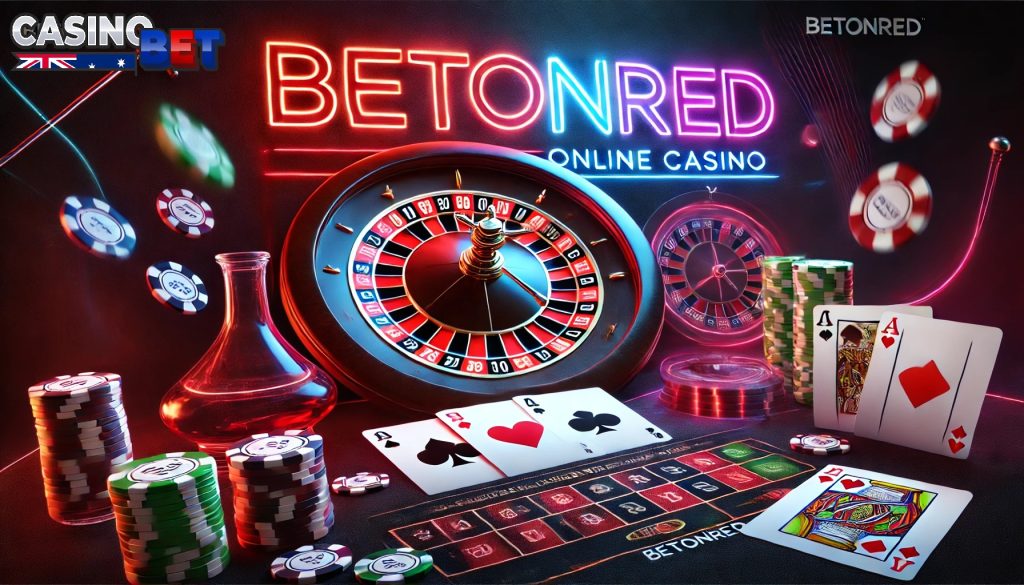 Betonred Casino Review.