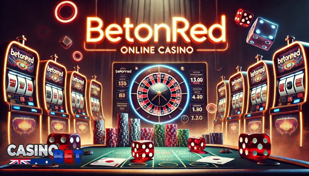 Betonred Casino Online.