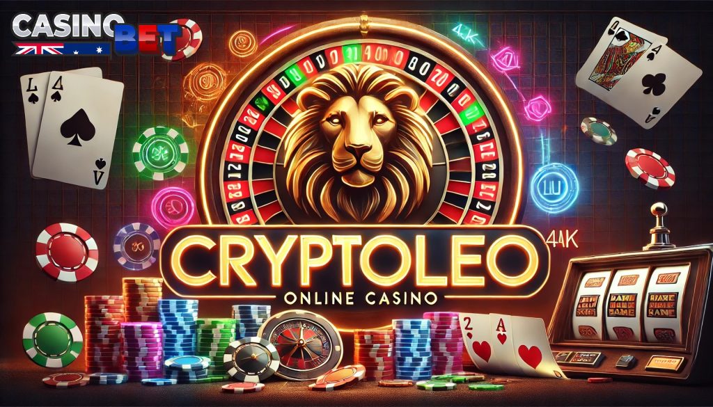 Cryptoleo Casino.