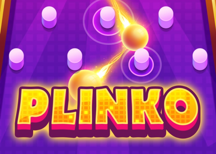 Plinko Game.