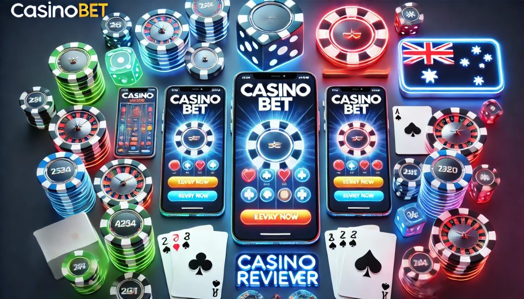 Mobile Casino Australia.