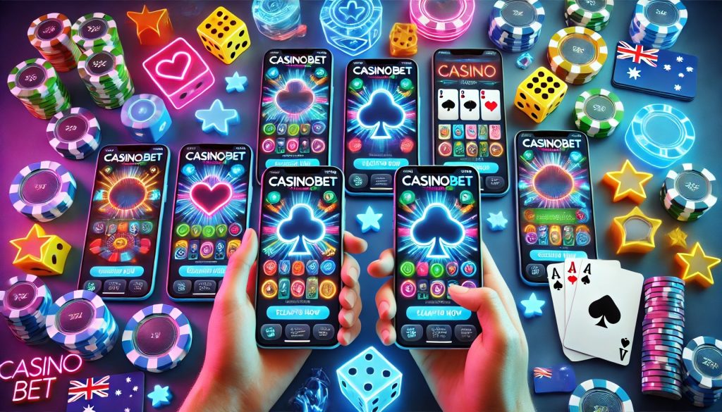 Mobile Casino Games.