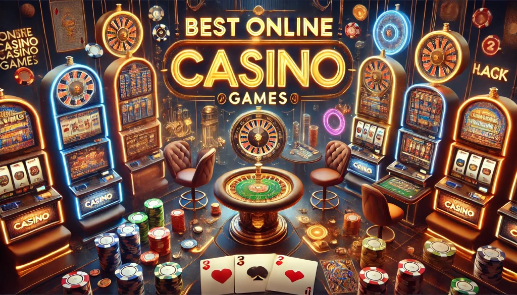 Casino Games Online.