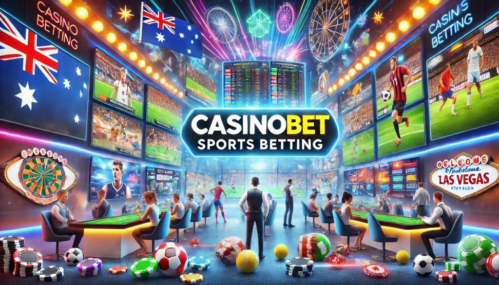 Online Casino Betting.