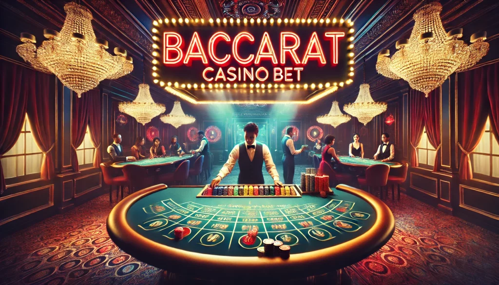 Online Baccarat.