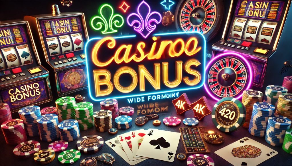 Online Casino Bonus.