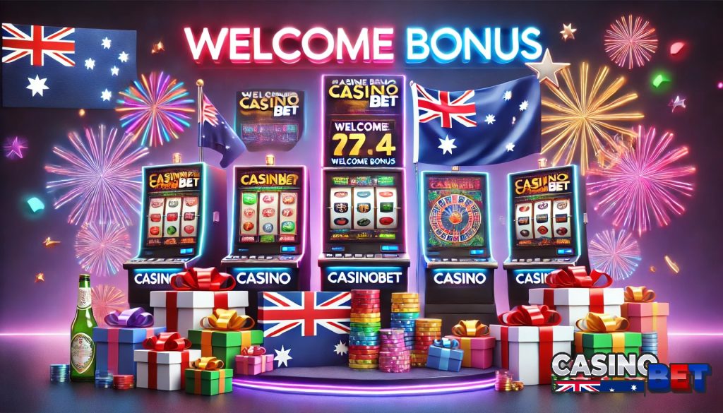 Online Casino Welcome Bonus.