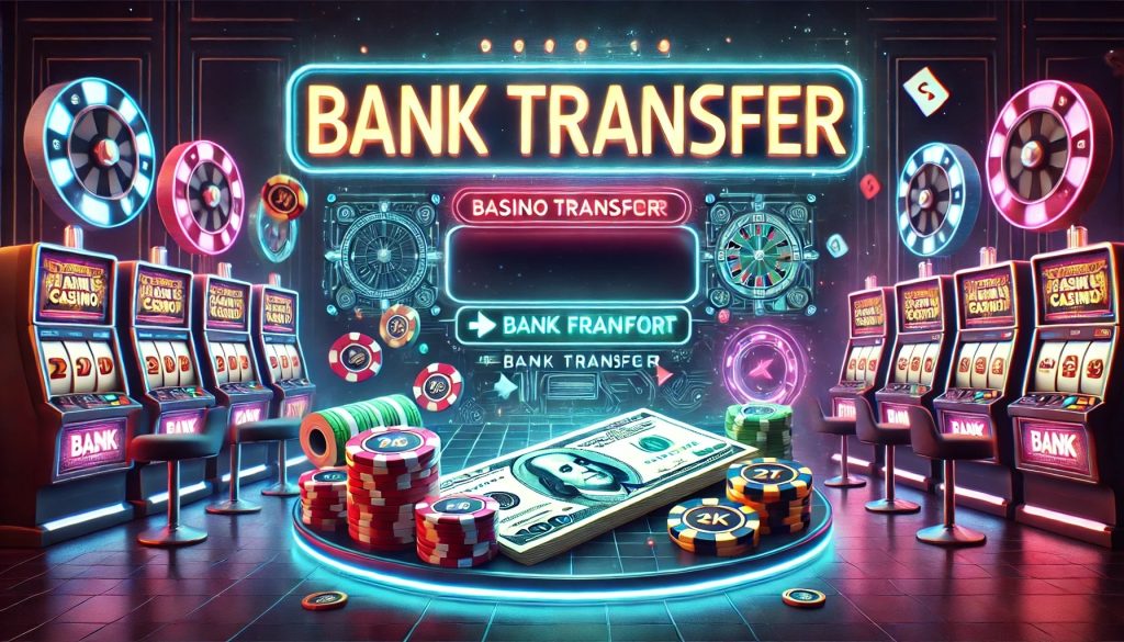 Bank Transfer Casino.