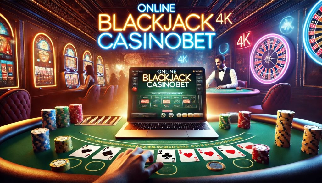 Online Casino Blackjack.