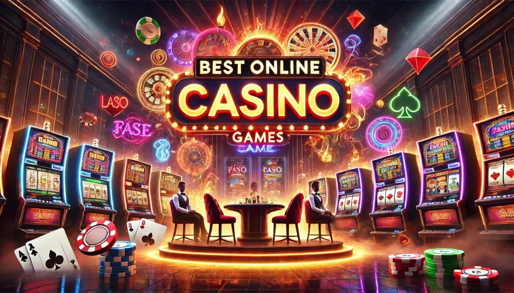 Online Casino Games.