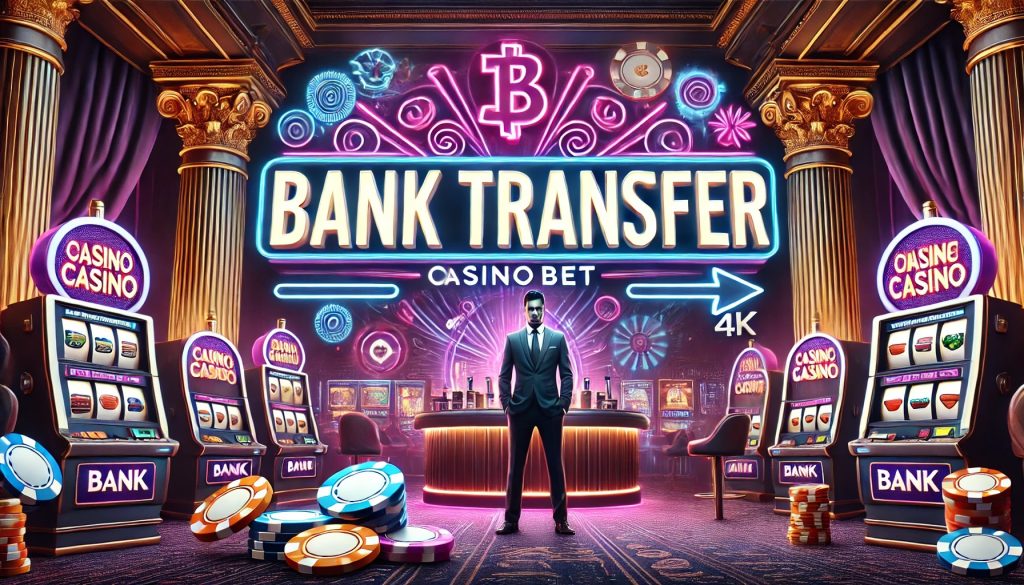 Instant Bank Transfer Casino Australia.