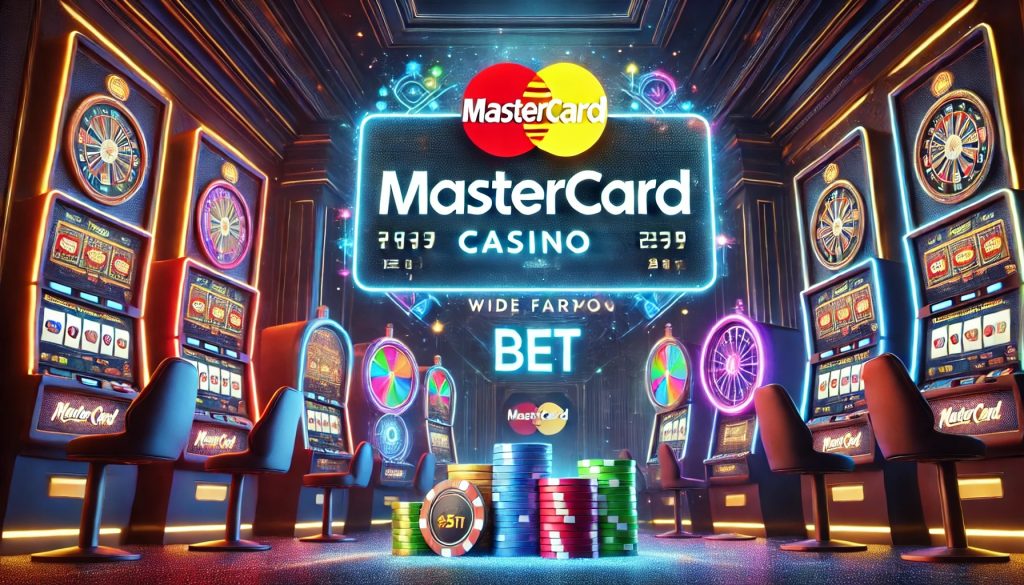 Casino Mastercard.