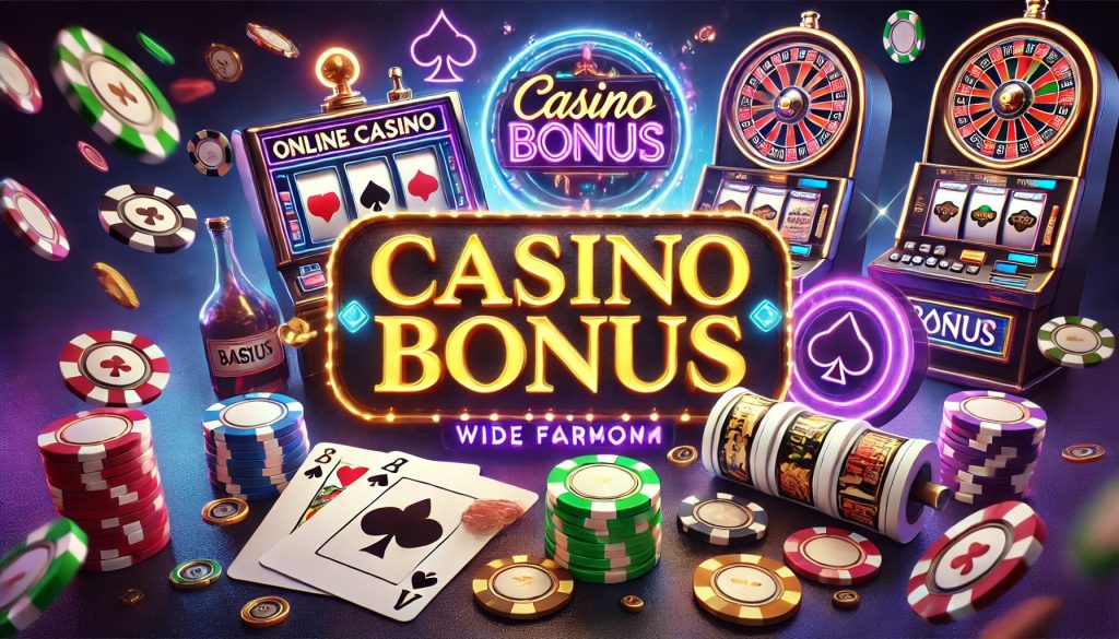 Online Casino Sign Up Bonus.