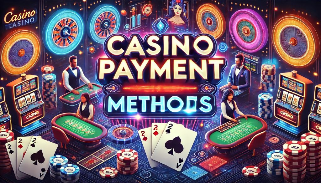 Casino Payment Methods.