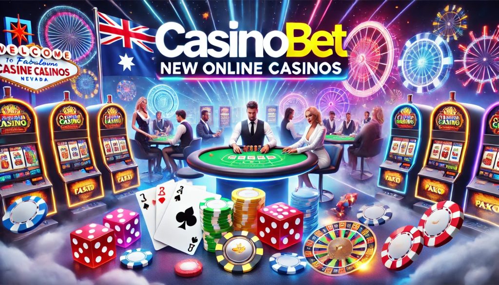 Newest Online Casinos Australia.