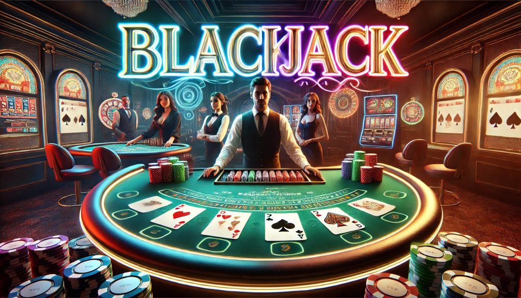 Blackjack Online Casino.