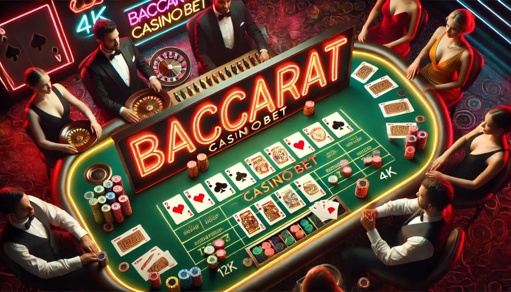 Baccarat Game Online.