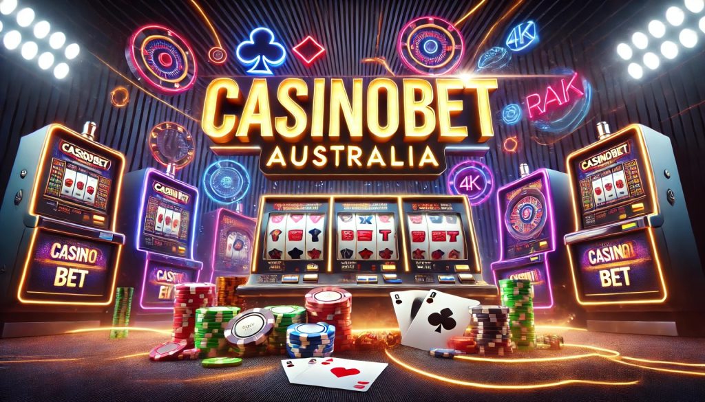 Why Choose CasinoBet Australia.