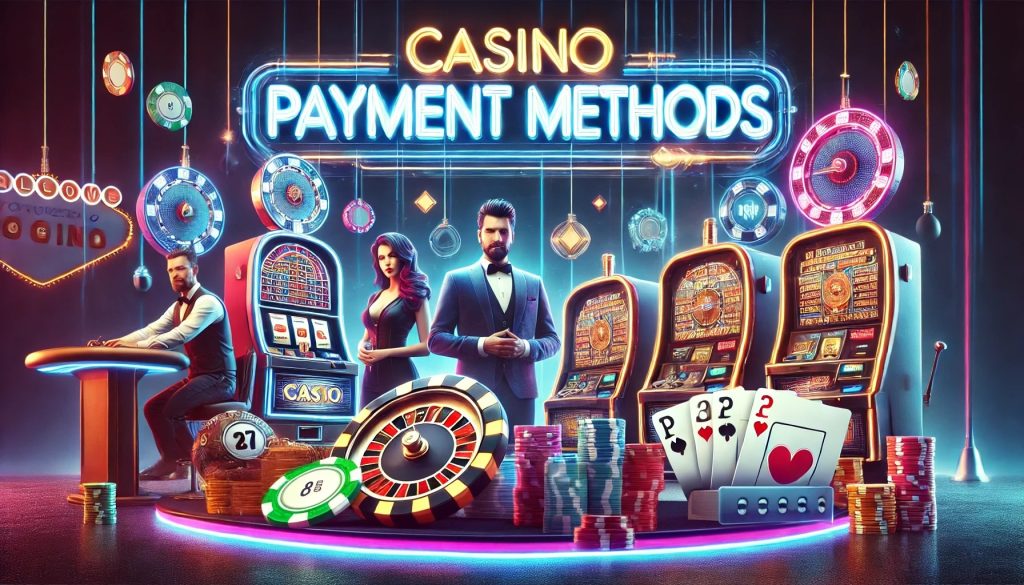 Online Casino Payment Methods.