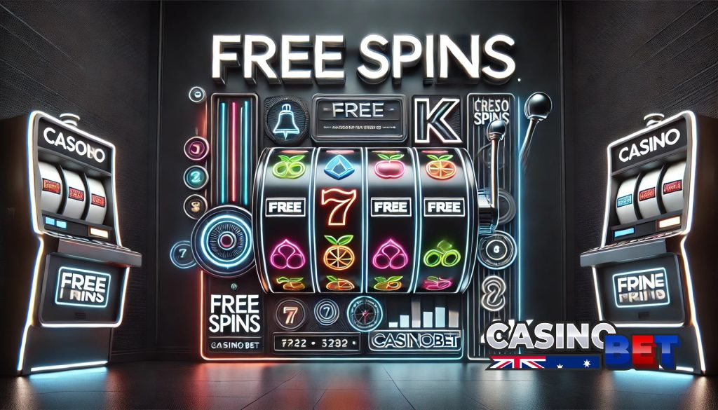 Australian Casino Free Spins.