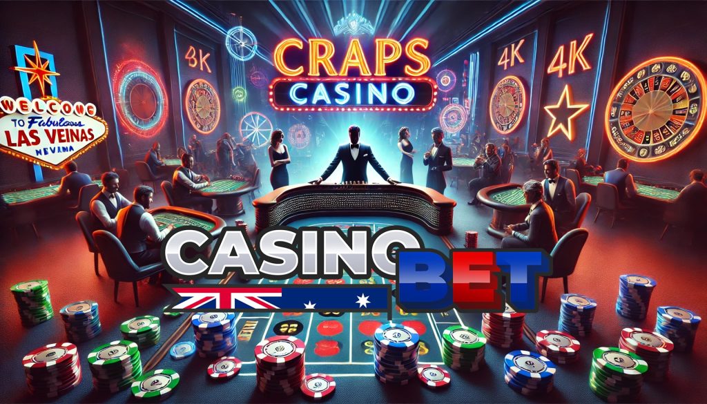 Craps Game Online.