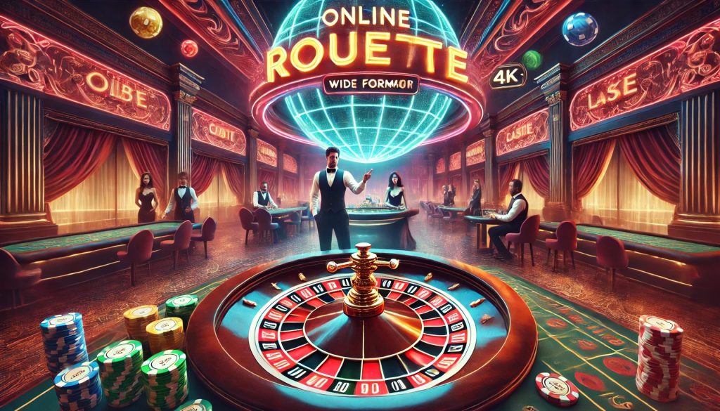 Live Online Casino Roulette.