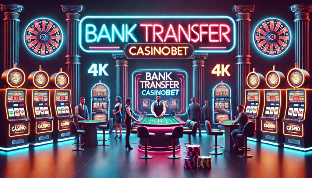 Instant Bank Transfer Casino.