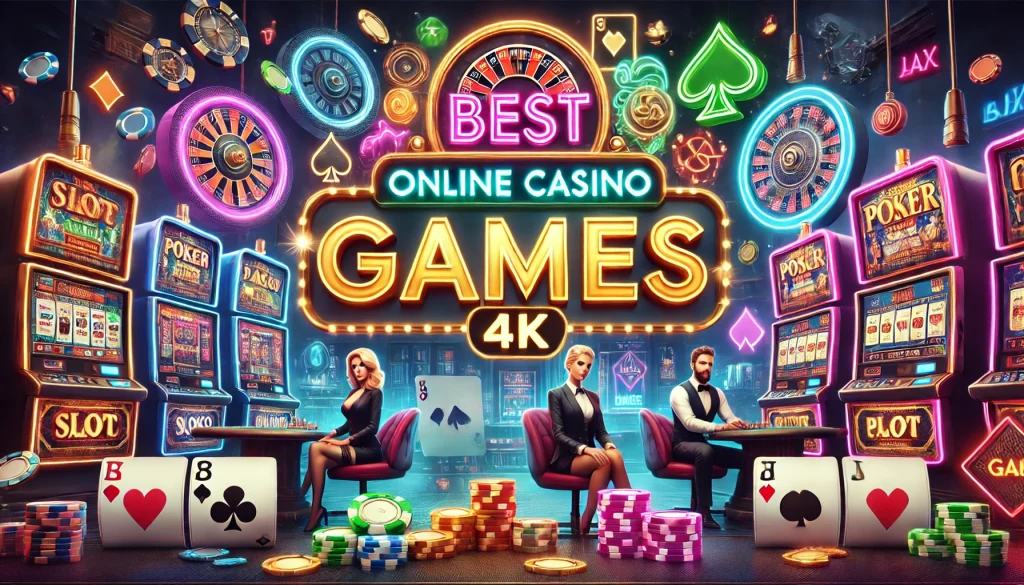 Casino Games Online Real Money.