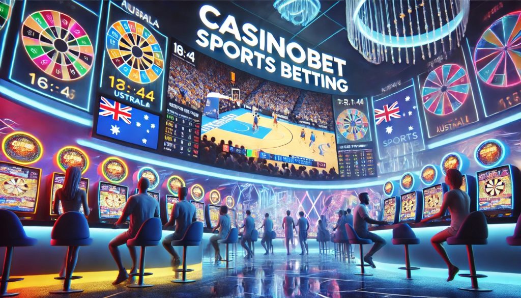 Online Casino Sports Betting.