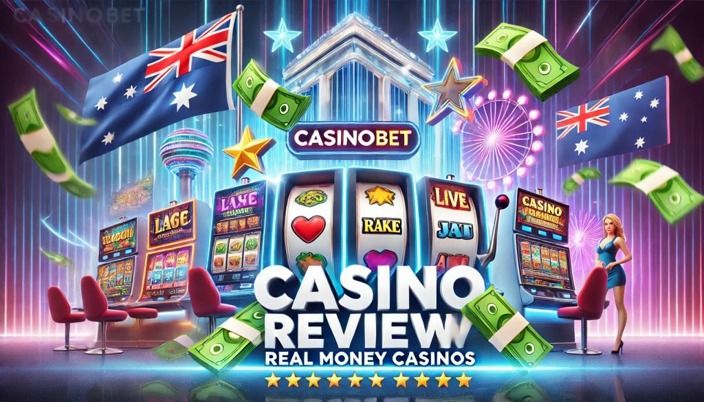 Online Casinos Australia Real Money.