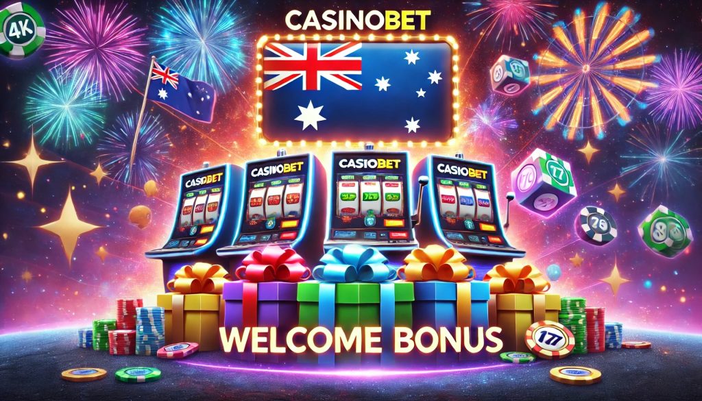 Welcome Bonus Online Casino.