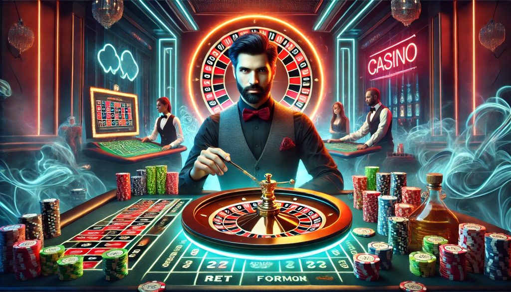 Online Casino Roulette.