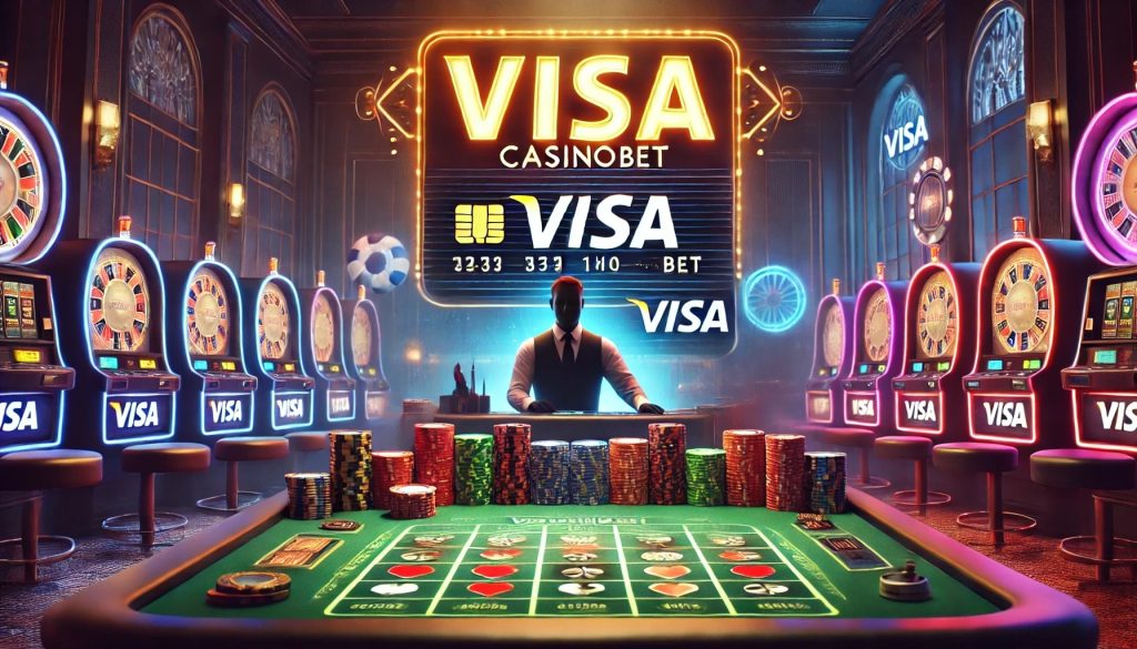 Online Casino Visa.