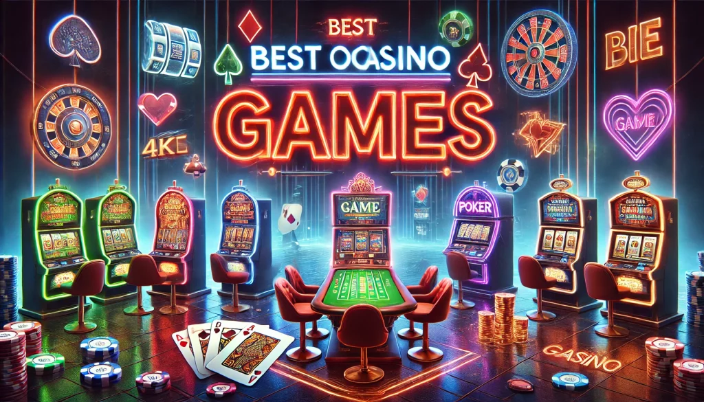 Casino Online Games.