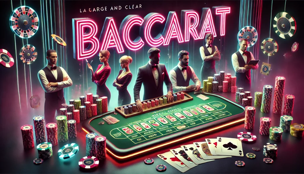 Play Baccarat Online.