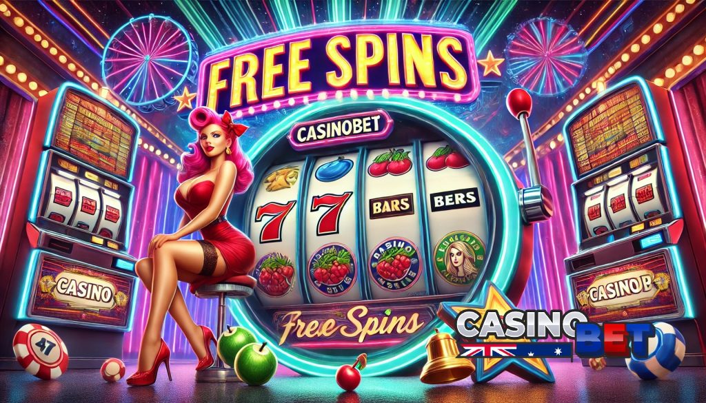 Australian Online Casino Free Spins.