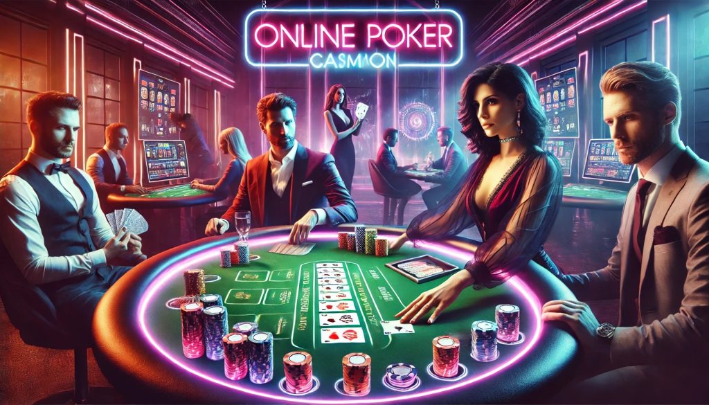 Play Poker Online.