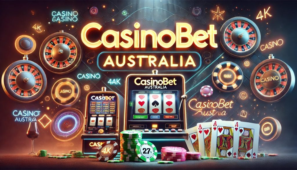 CasinoBet Casino Australia.