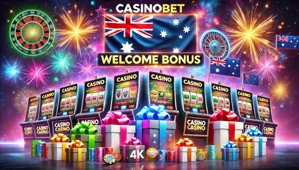 Best Online Casino Welcome Bonus.