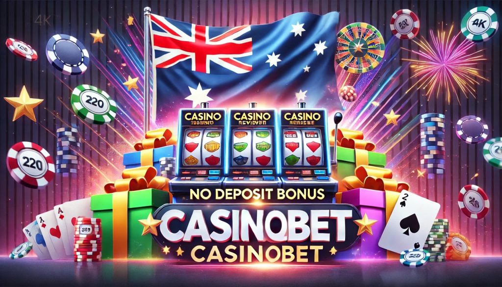 Casino No Deposit Bonus.