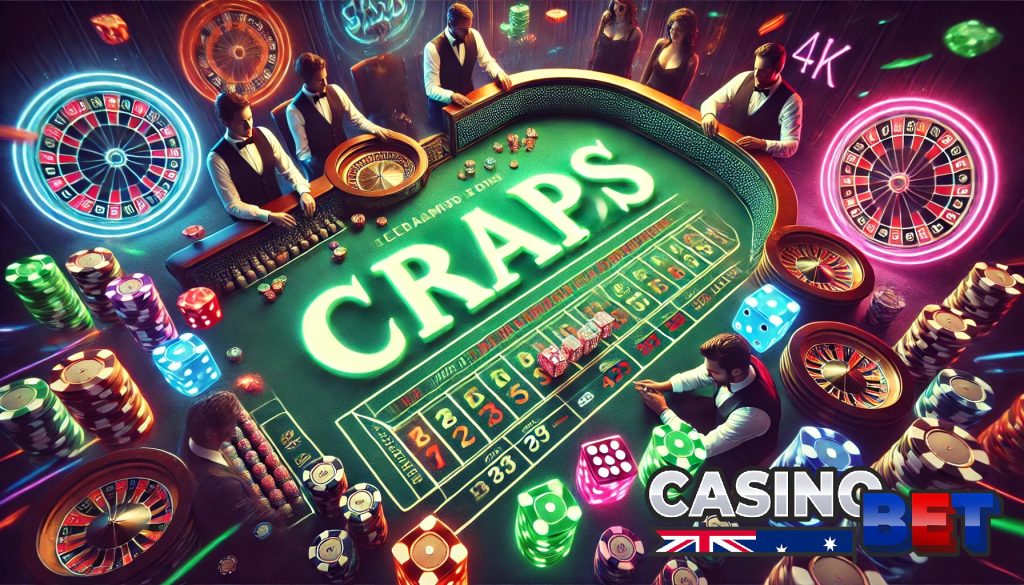 Craps Online.