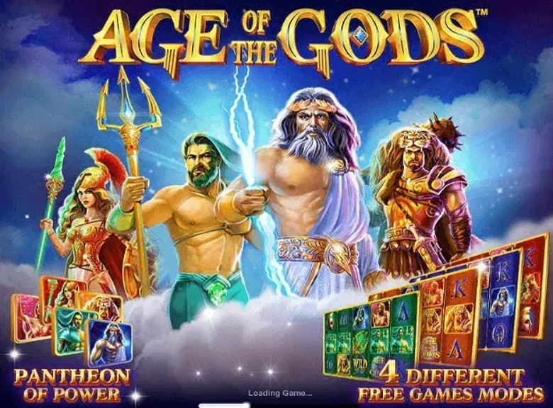 Age of the Gods Slot.