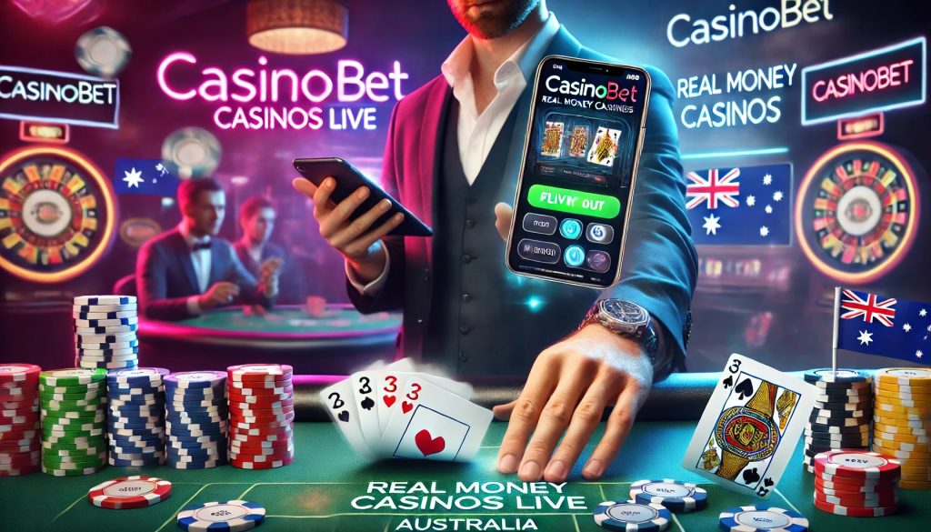 Online Casinos For Real Money App.